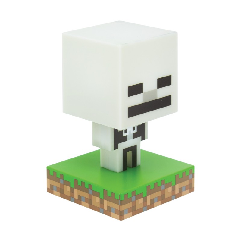 Paladone Minecraft - Skeleton Icon Light BDP (PP8999MCF)