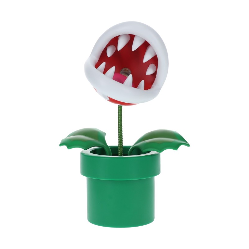 Paladone Mini Piranha Plant Posable Lamp (PP7448NNV2)