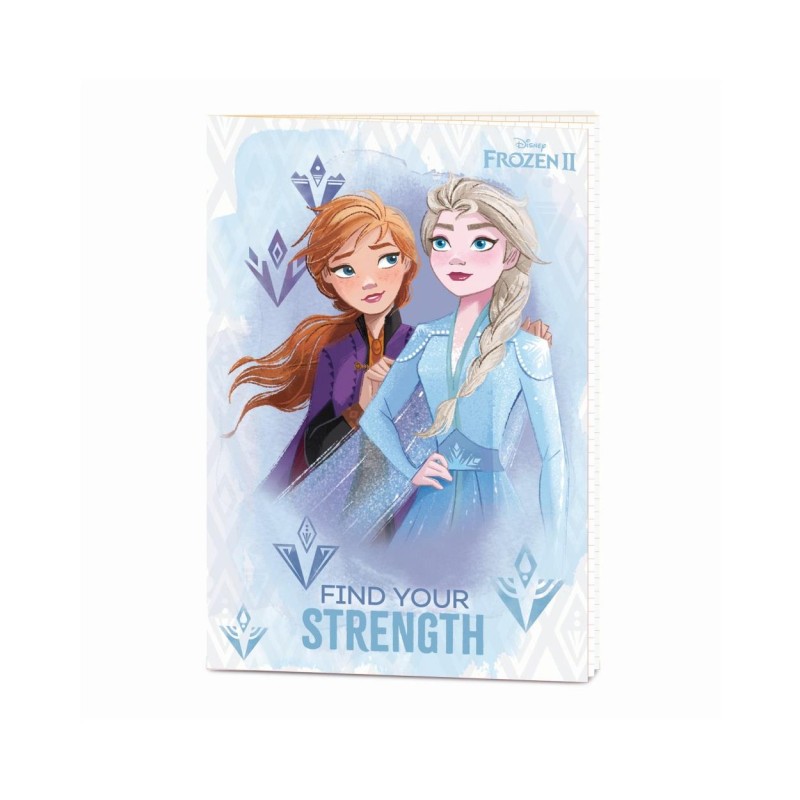 Pyramid Frozen 2 - Find Your Strength A5 Exercise Book (SR73392)