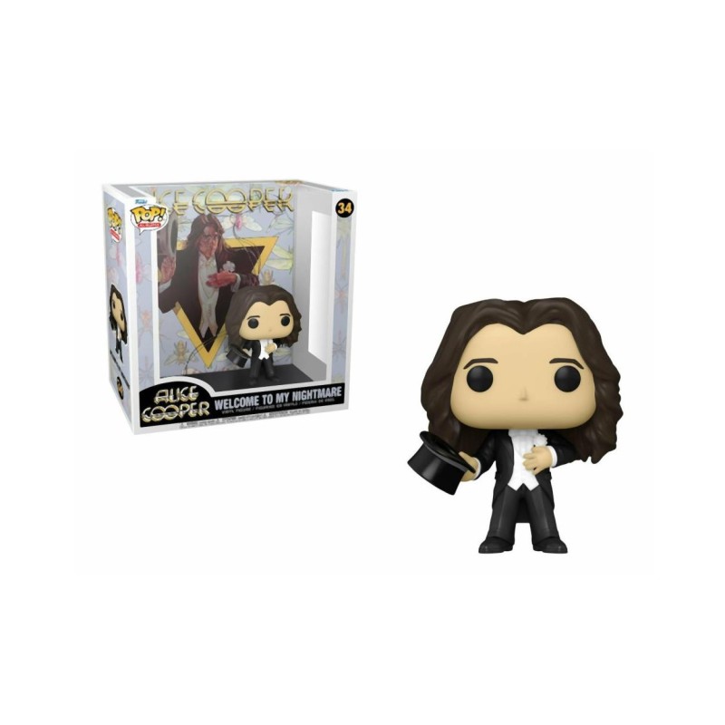 Funko Pop! Albums: Alice Cooper - Welcome to My Nightmare 34 Vinyl Figure