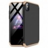 GKK 360 Protection Case Full Cover iPhone XS Max black-gold