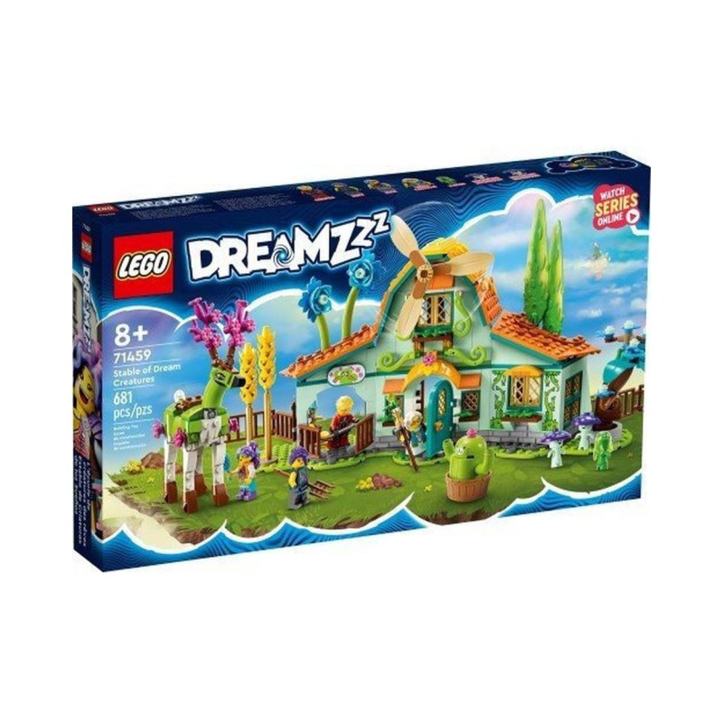 LEGO® DREAMZzz™: Stable of Dream Creatures (71459)