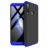 GKK 360 Protection Case Full Cover Samsung Galaxy A9 2018 A920 black-blue