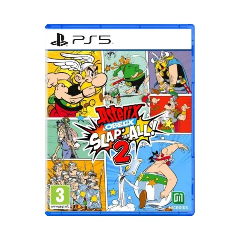 PS5 Asterix Obelix: Slap them All 2
