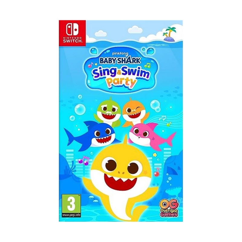 NSW Baby Shark: Sing Swim Party