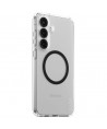 CARE by PanzerGlass Flagship Urban Combat Black QI Case for Samsung Galaxy S25+ - Transparent