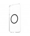 CARE by PanzerGlass Flagship Urban Combat Black QI Case for Samsung Galaxy S25+ - Transparent