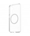 CARE by PanzerGlass Flagship Urban Combat White QI Case for Samsung Galaxy S25 - Transparent
