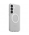CARE by PanzerGlass Flagship Urban Combat White QI Case for Samsung Galaxy S25+ - Transparent