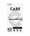 CARE by PanzerGlass Flagship Urban Combat White QI Case for Samsung Galaxy S25+ - Transparent