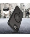 Tech-Protect MagMat MagSafe Case for iPhone 16e / 17e - Matte Black