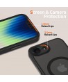 Tech-Protect MagCam MagSafe Case for iPhone 16e / 17e - Matte Black