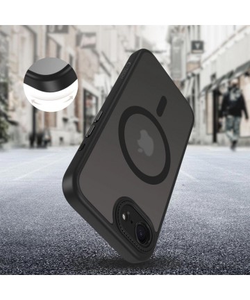 Tech-Protect MagCam MagSafe Case for iPhone 16e / 17e - Matte Black