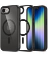 Tech-Protect MagMat MagSafe Case for iPhone 16e / 17e - Black-Transparent