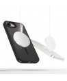 Tech-Protect MagMat MagSafe Case for iPhone 16e / 17e - Black-Transparent