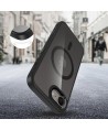 Tech-Protect MagMat MagSafe Case for iPhone 16e / 17e - Black-Transparent