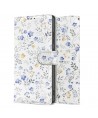 Tech-Protect Wallet Case for iPhone 16e / 17e - Daisies with Leaves
