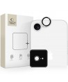 Tech-Protect Camring Fit+ Lens Cover for iPhone 16e / 17e - Transparent