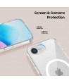 Tech-Protect FlexAir Hybrid MagSafe Case for iPhone 16e / 17e - Clear
