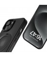 Tech-Protect MagRing MagSafe case for iPhone 16e / 17e - matte black