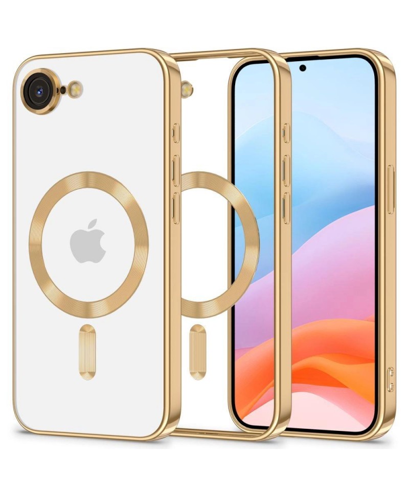 Tech-Protect MagFlex MagSafe Case for iPhone 16e / 17e - Gold