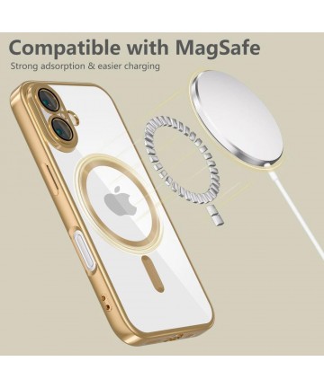 Tech-Protect MagFlex MagSafe Case for iPhone 16e / 17e - Gold