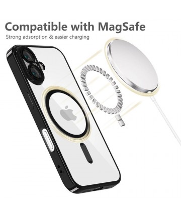 Tech-Protect MagFlex MagSafe Case for iPhone 16e / 17e - Clear