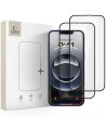 Tech-Protect Glass Fit+ 2-pack tempered glass for iPhone 17e / 16e / 14 / 13 Pro / 13 - black