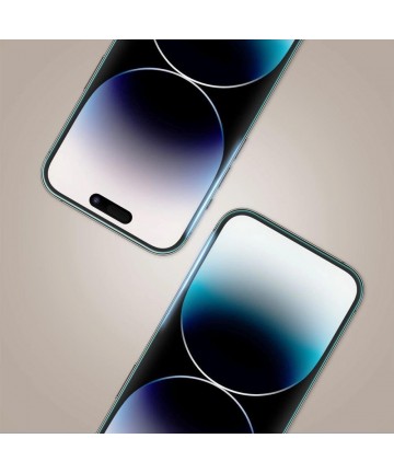 Tech-Protect Glass Fit+ 2-pack tempered glass for iPhone 17e / 16e / 14 / 13 Pro / 13 - black