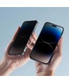 Tech-Protect Anti Spy Glass Pro+ 2-pack for iPhone 17e / 16e / 14 / 13 Pro / 13 - black