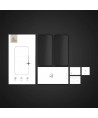 Tech-Protect Anti Spy Glass Pro+ 2-pack for iPhone 17e / 16e / 14 / 13 Pro / 13 - black
