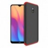 GKK 360 Protection Case Full Cover Xiaomi Redmi 8A black-red