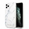 Guess GUHCN58PCUMAWH iPhone 11 Pro white Marble