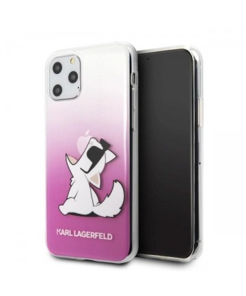 Karl Lagerfeld Choupette Fun iPhone 11 Pro Case - Pink
