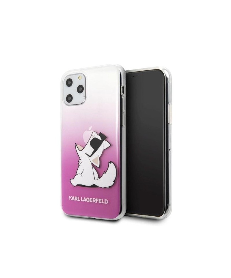 Karl Lagerfeld Choupette Fun iPhone 11 Pro Case - Pink