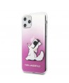 Karl Lagerfeld Choupette Fun iPhone 11 Pro Case - Pink