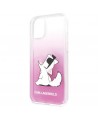 Karl Lagerfeld Choupette Fun iPhone 11 Pro Case - Pink