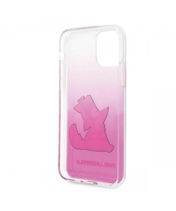 Karl Lagerfeld Choupette Fun iPhone 11 Pro Case - Pink