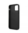 Guess Saffiano Vintage Script Case for iPhone 12 Pro Max 6.7" - Black