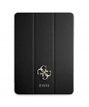 Guess Saffiano Collection case for iPad 12.9" 2021 Book Cover - black