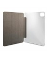 Guess Saffiano Collection case for iPad 12.9" 2021 Book Cover - black