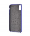 Karl Lagerfeld Silicone iPhone X/Xs Case - Purple
