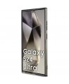 Karl Lagerfeld IML Ikonik MagSafe Case for Samsung Galaxy S24 Ultra - Black