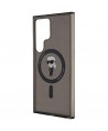 Karl Lagerfeld IML Ikonik MagSafe Case for Samsung Galaxy S24 Ultra - Black
