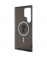 Karl Lagerfeld IML Ikonik MagSafe Case for Samsung Galaxy S24 Ultra - Black