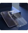 Tech-Protect FlexAir Case for Samsung Galaxy S25 - Clear-Glitter