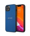 Guess Saffiano Strap Case for iPhone 13 mini 5.4" - Blue