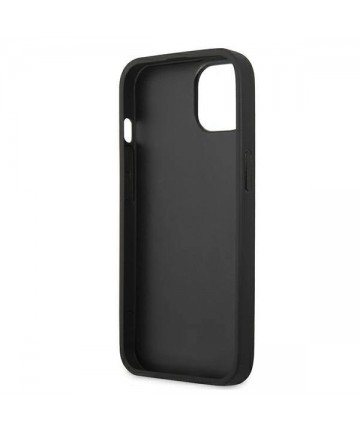 Guess Saffiano Strap Case for iPhone 13 mini 5.4" - Blue