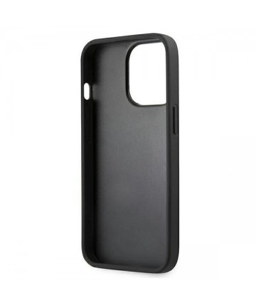 Guess Saffiano Strap Case for iPhone 13 Pro Max 6.7" - Blue