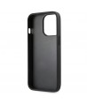 Guess Saffiano Strap Case for iPhone 13 Pro Max 6.7" - Blue